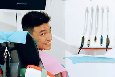 man smiling during his visit to Ankeny Dental Professionals in Ankeny, IA